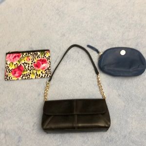 Liz Claiborne purse,& 2 Xtra bags
